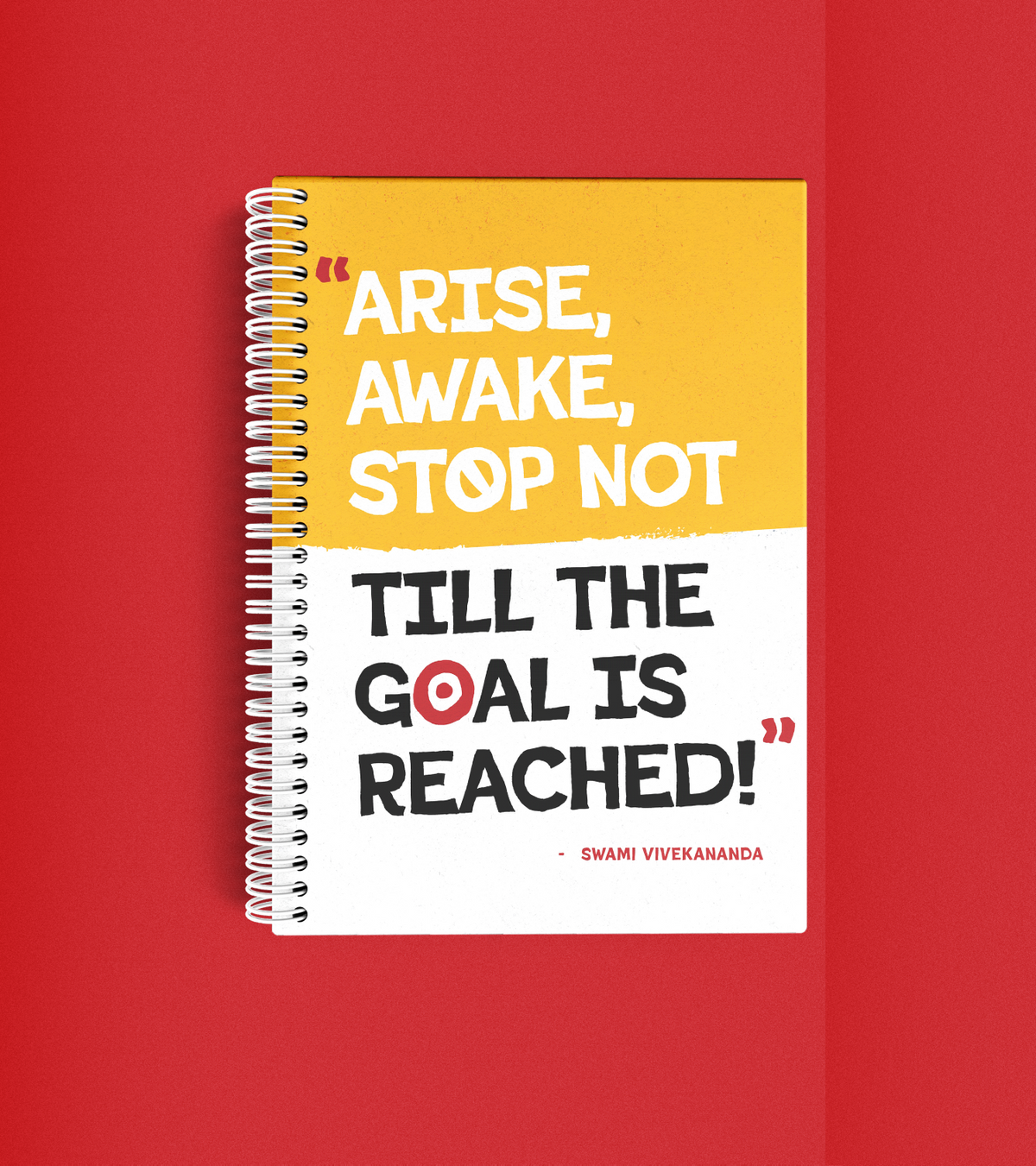 Swamiji Spiral Notebooks
