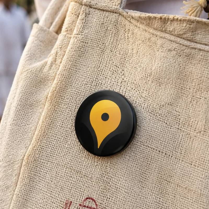 Vitthal Pin Badge Collection