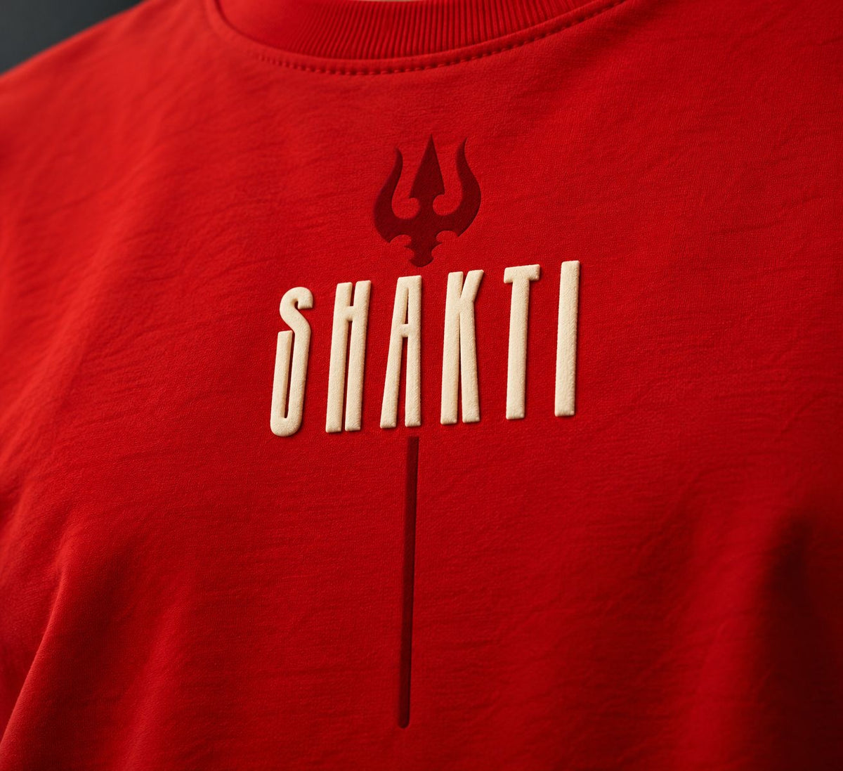 Shakti - Oversized Tshirt | Red