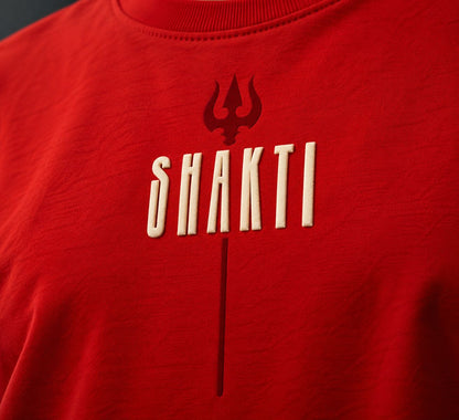 Shakti - Oversized Tshirt | Red