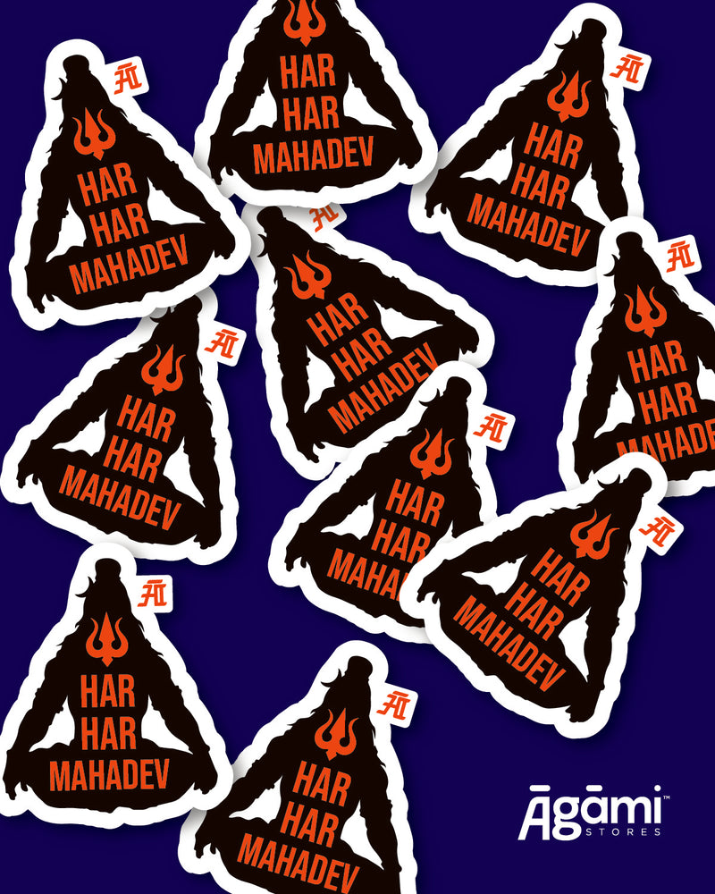 Pack of 10 Laptop & Mobile Stickers | All of same design