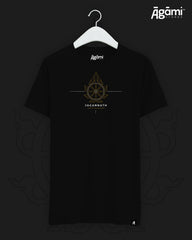 Shree Jagannath – Lord of the Universe | Black Regular Fit T-Shirt