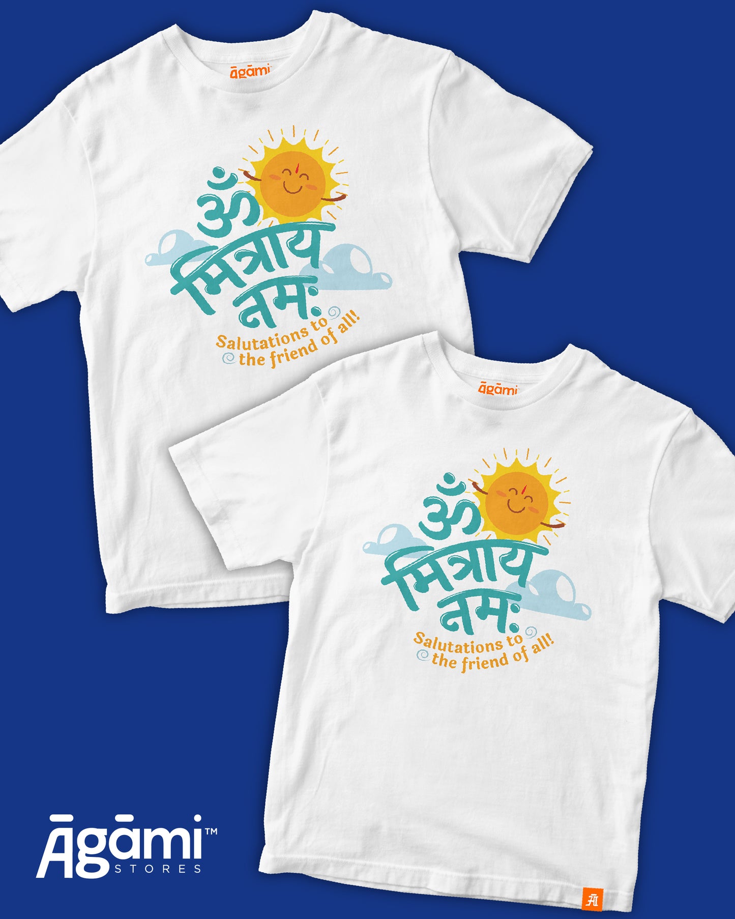 Combo Pack of 2 Kids Tshirts