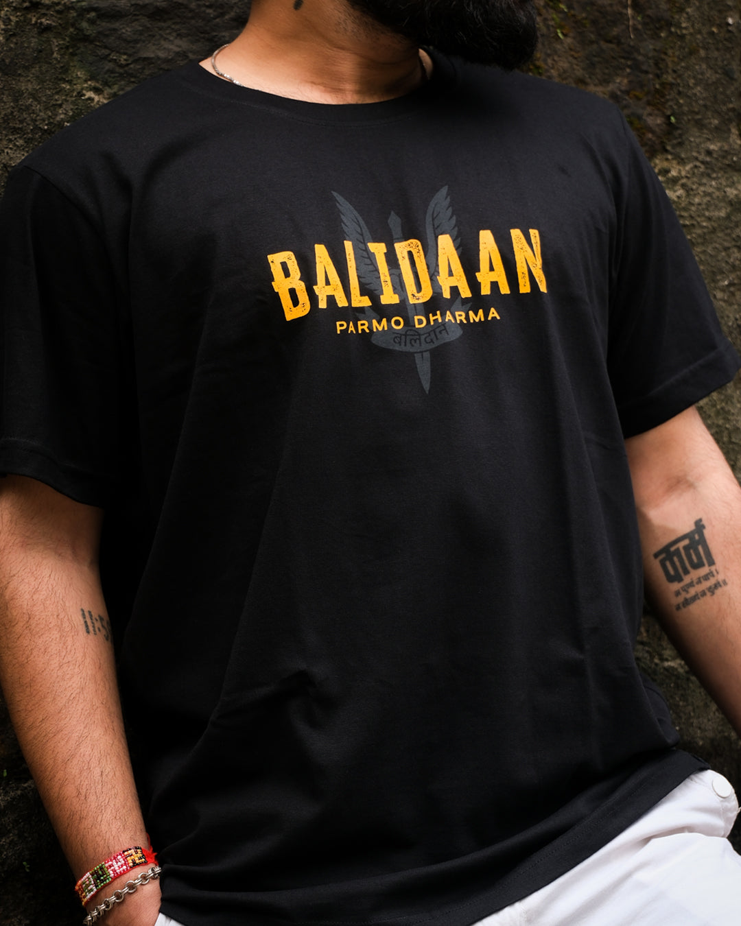 Balidaan Parmo Dharma - Black