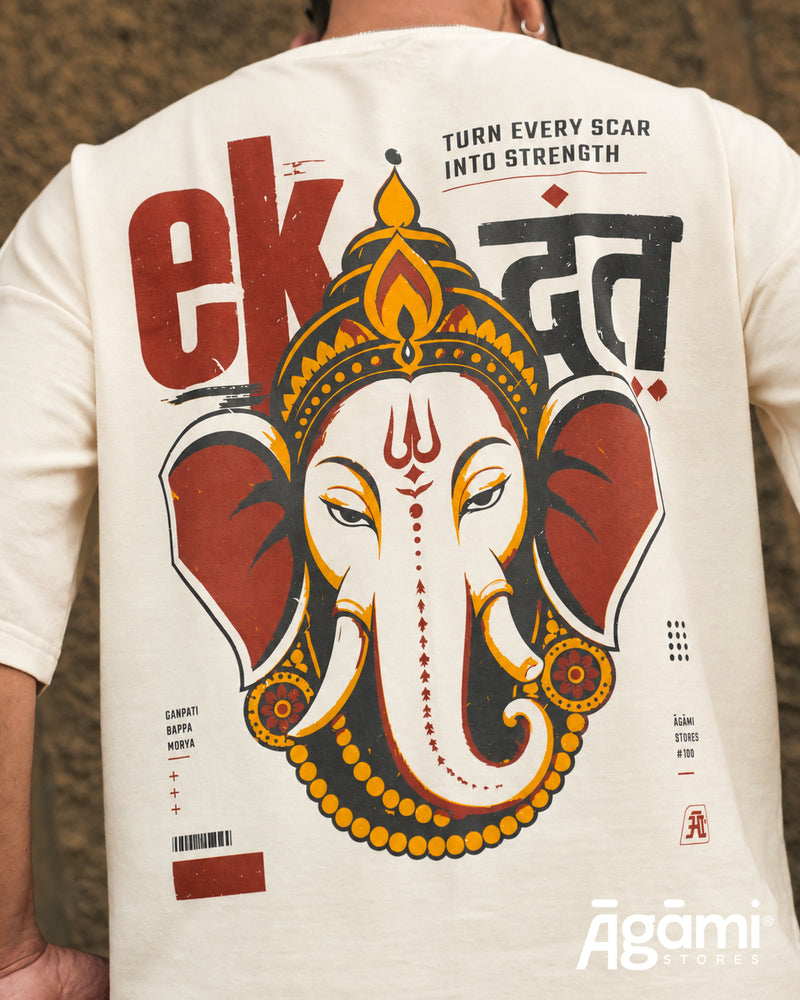Ekdant | Cream - Oversized