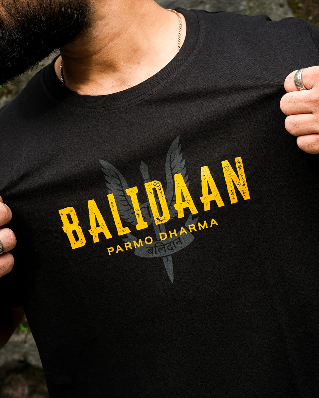 Balidaan Parmo Dharma - Black