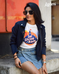 Jai Shree Ram T-shirt - English
