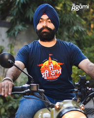 Jai Shree Ram T-shirt - Punjabi