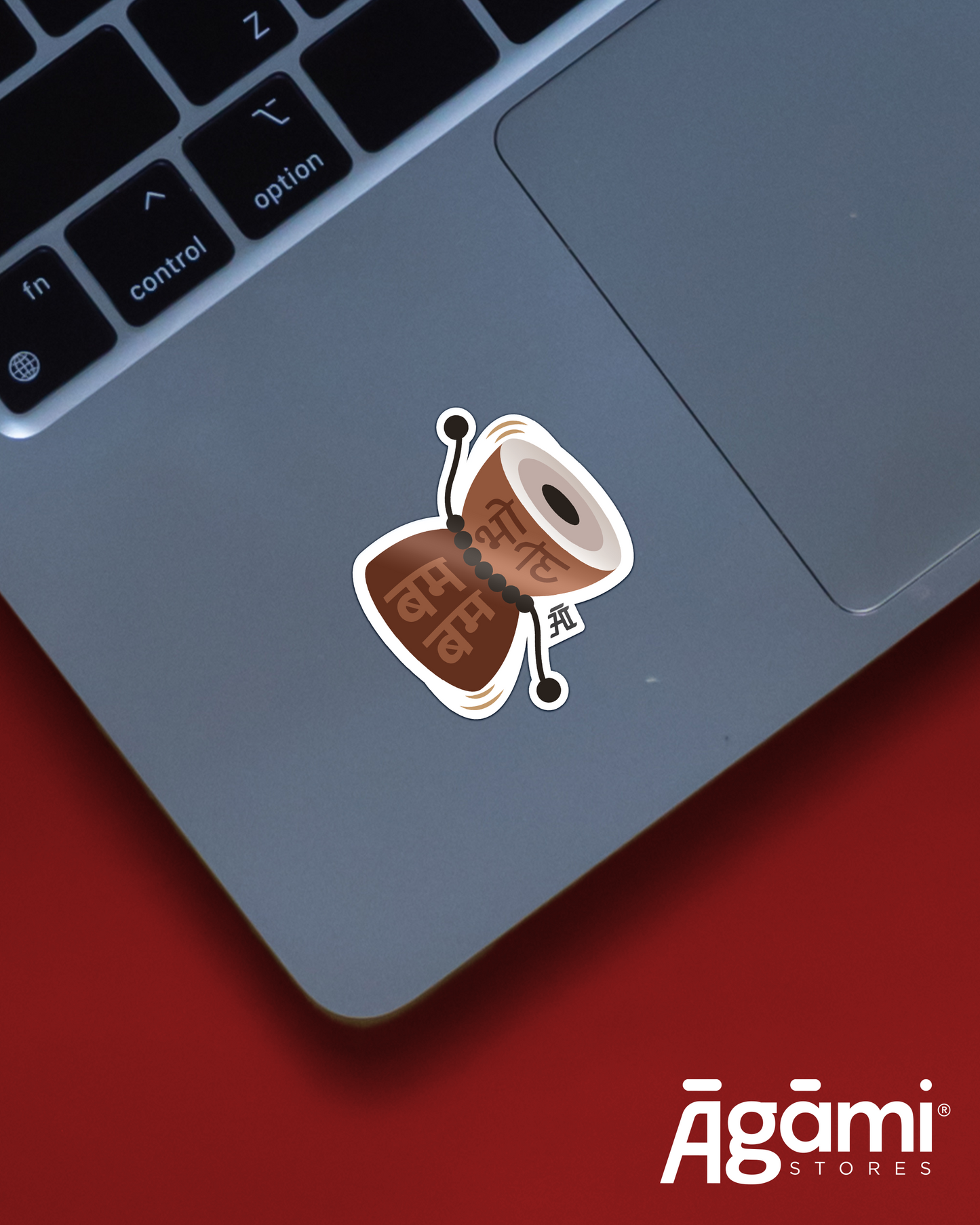 Bam Bam Bhole | Laptop & Mobile Stickers