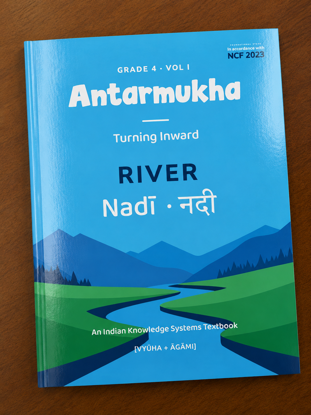 Antarmukha Series: Grade 4 — River · Nadī · नदी