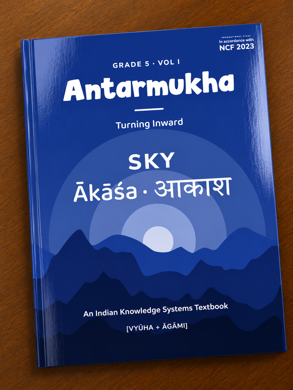 Antarmukha Series: Grade 5 — Sky · Ākāśa · आकाश