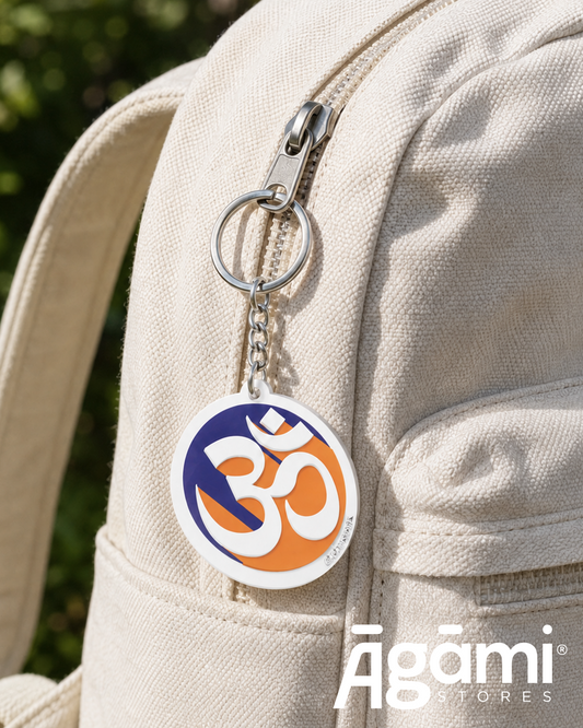 Om Symbol | Silicon Keychain