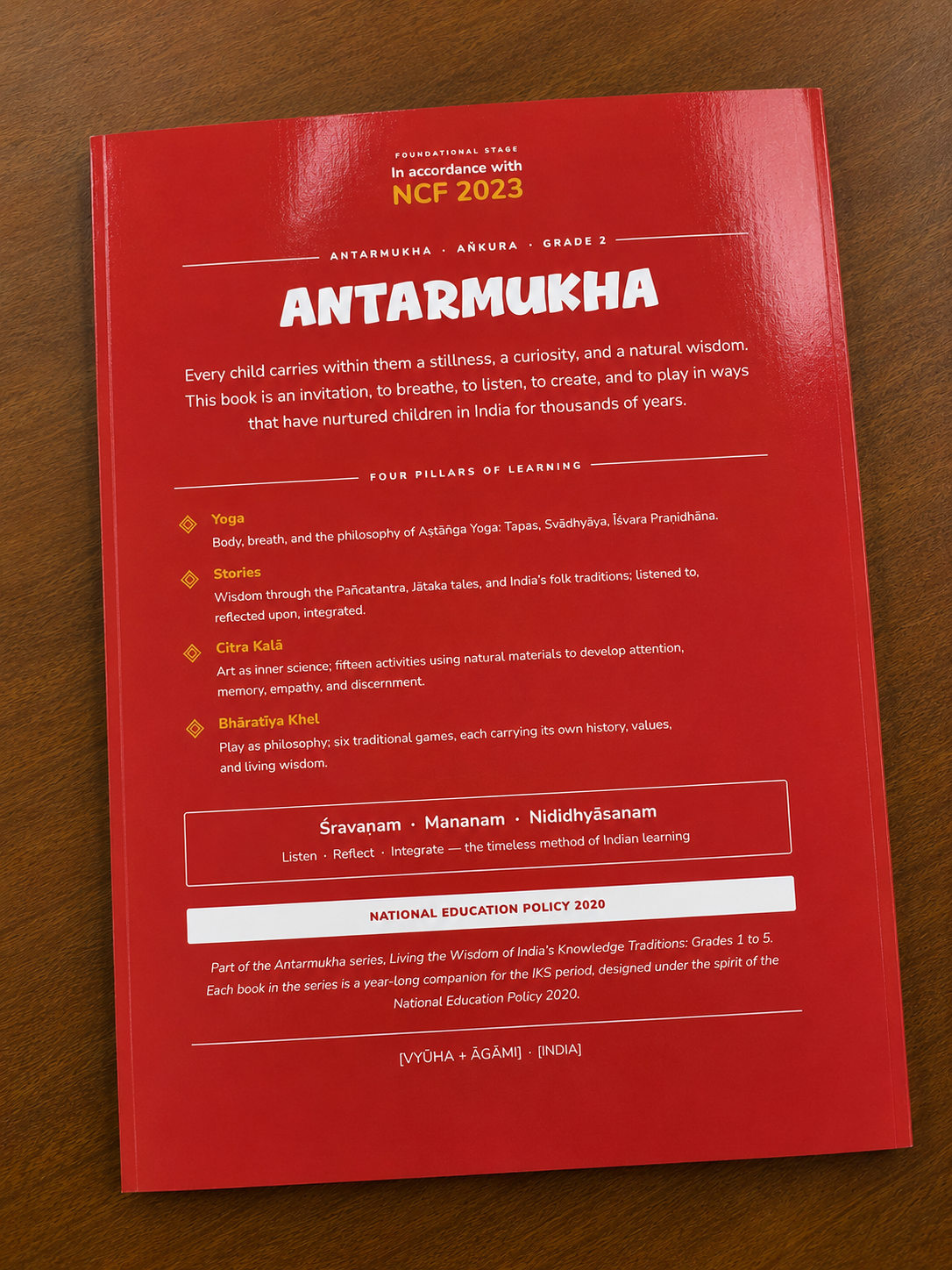 Antarmukha Series: Grade 2 — Sapling · Aṅkura · अंकुर