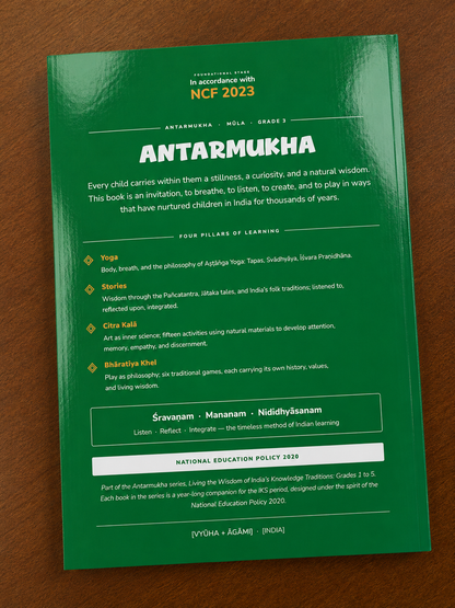 Antarmukha Series: Grade 3 — Roots · Mūla · मूल