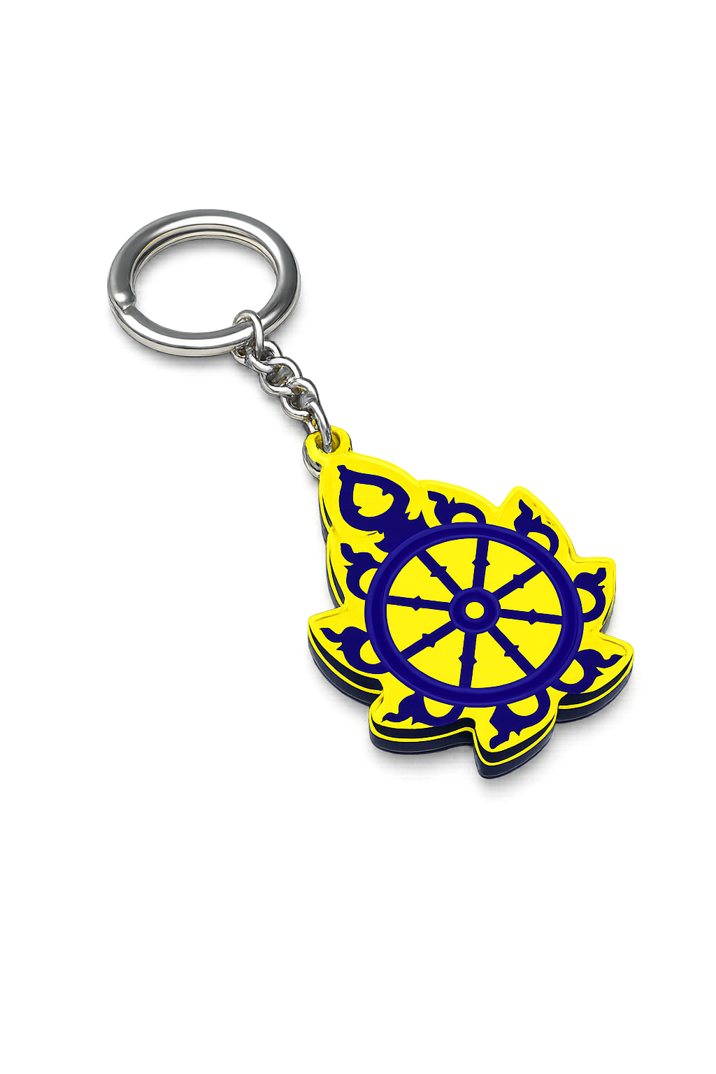 Shree Jagannath Nilachakra | Acrylic Keychain