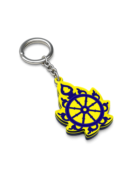 Shree Jagannath Nilachakra | Acrylic Keychain