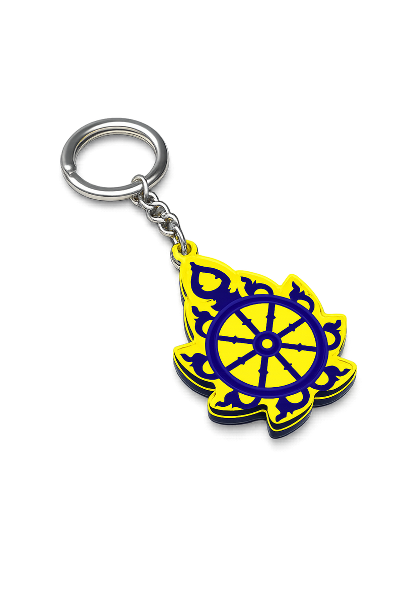 Shree Jagannath Nilachakra | Acrylic Keychain