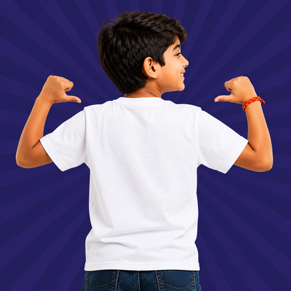 Jai Shree Ram Kids Tshirt - Devanagari