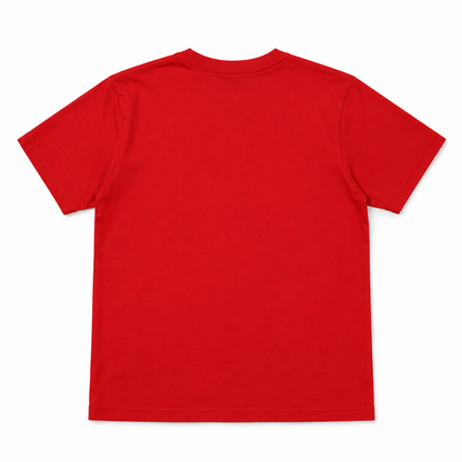 The Little Yogi Kids Tshirt | Red