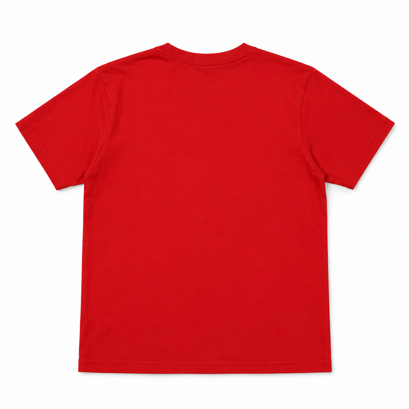 The Little Yogi Kids Tshirt | Red