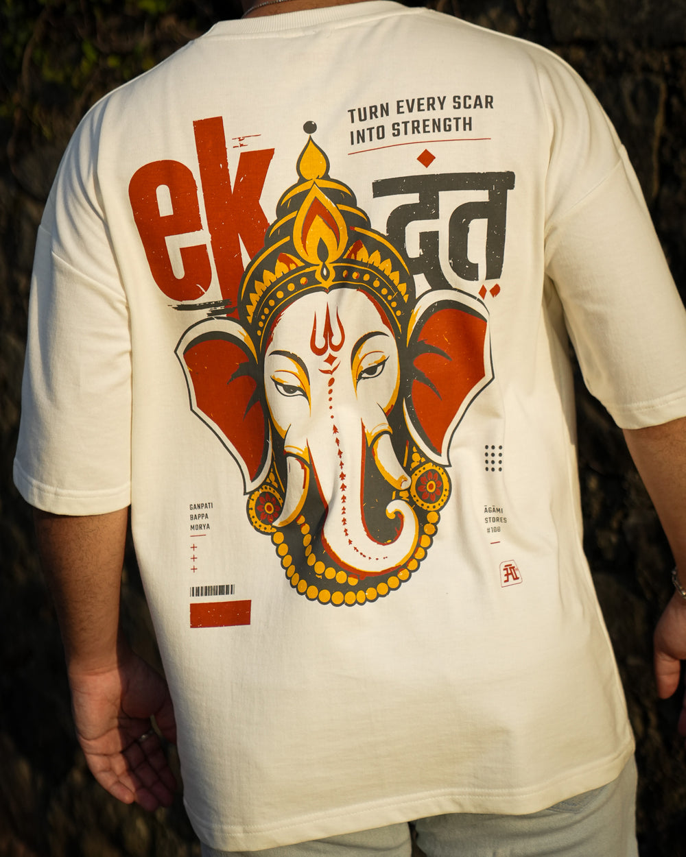 Ekdant | Cream - Oversized
