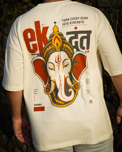 Ekdant | Cream - Oversized