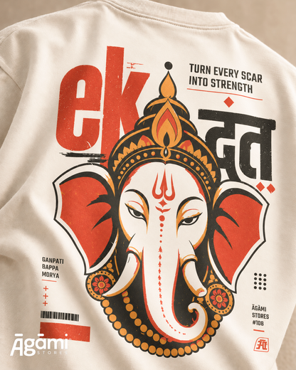 Ekdant | Cream - Oversized