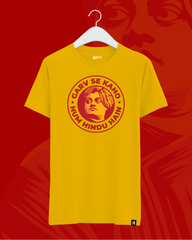 Garv Se Kaho Hum Hindu Hai Tshirt - Yellow