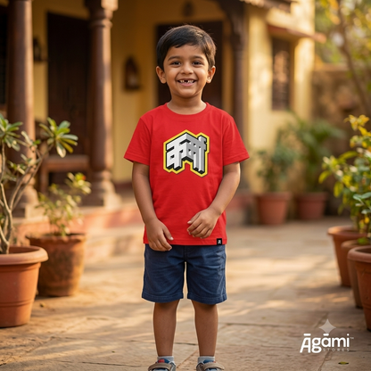 Karma Kids Tshirt | Red