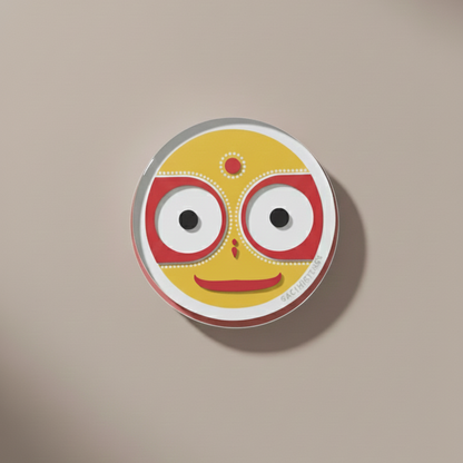 Shubhadra's Face | Fridge Magnet