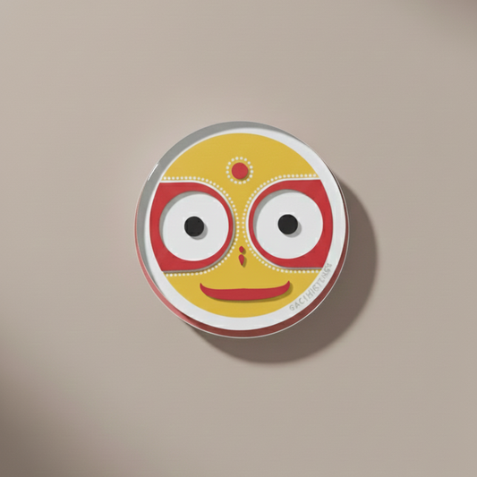 Puri Shubhadra's Face | Fridge Magnet