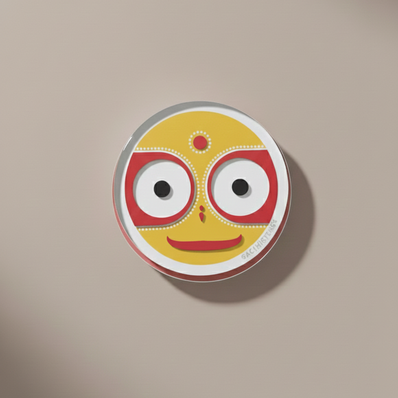 Shubhadra's Face | Fridge Magnet