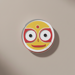 Puri Shubhadra's Face | Fridge Magnet