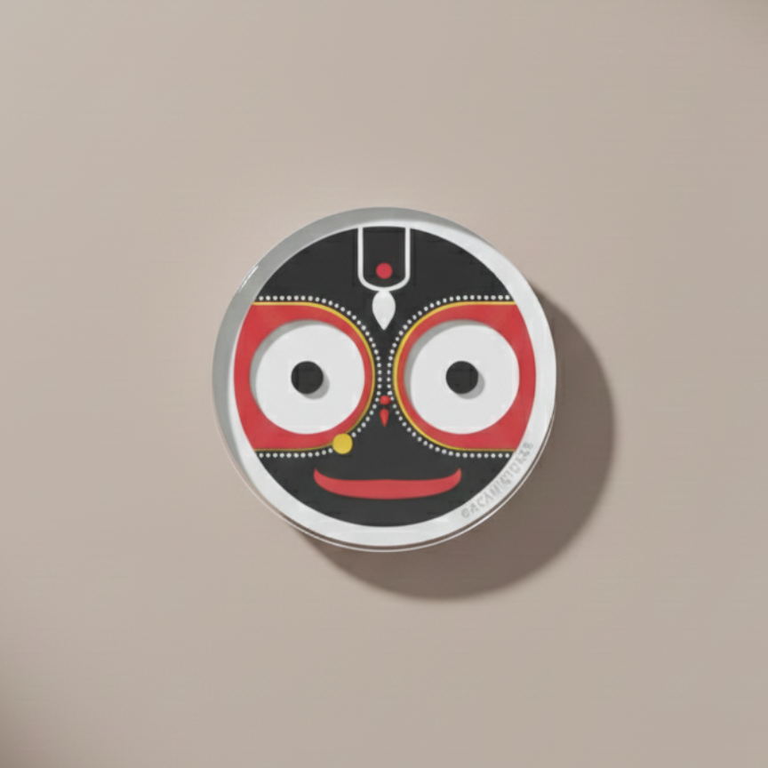 Puri Jagannathji's Face | Fridge Magnet
