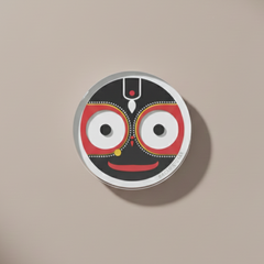 Puri Jagannathji's Face | Fridge Magnet
