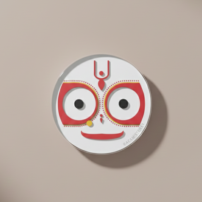 Balbhadra's Face | Fridge Magnet