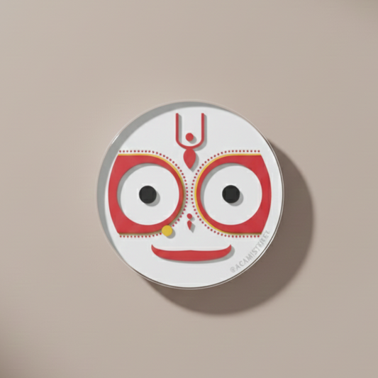 Puri Balbhadra's Face | Fridge Magnet