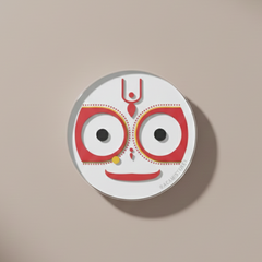 Puri Balbhadra's Face | Fridge Magnet