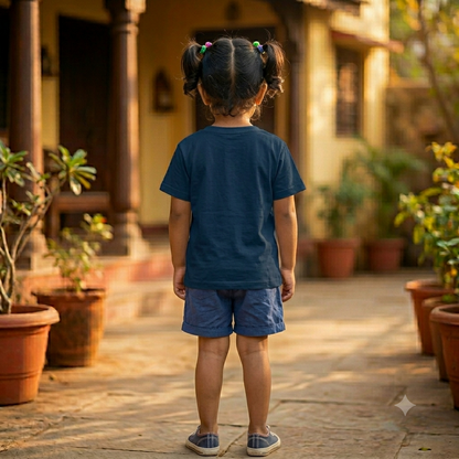 Jai Shree Ram Kids Tshirt - Devanagari