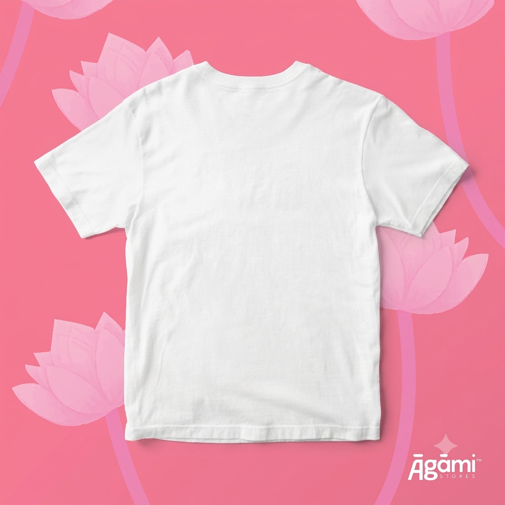 Jai Maa Durga Kids Tshirt | White