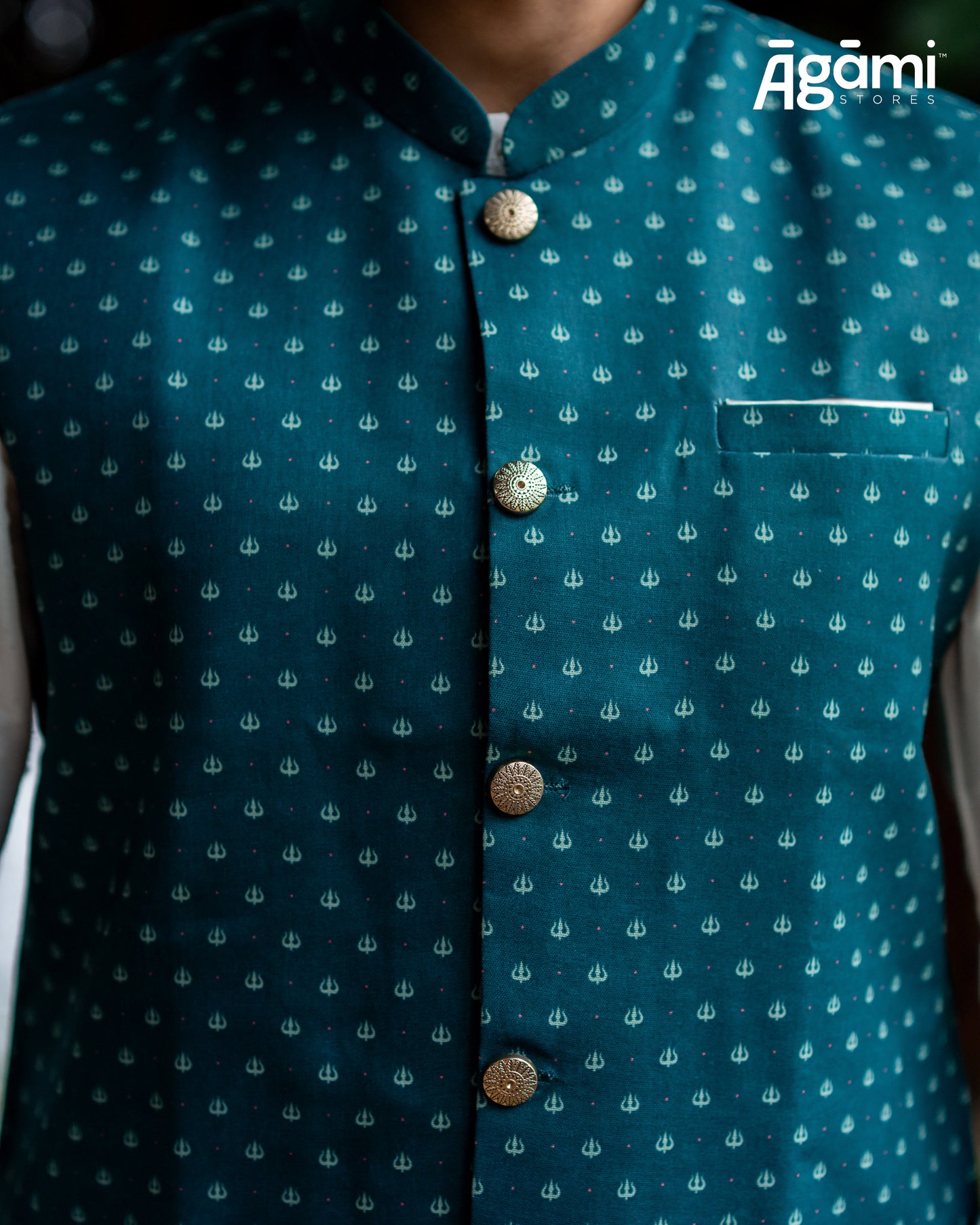 Green Trishul | Modi Jacket