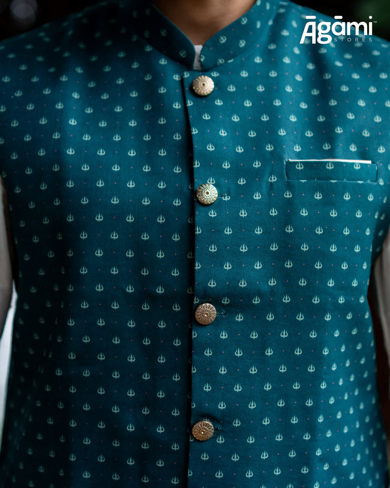 Green Trishul | Modi Jacket