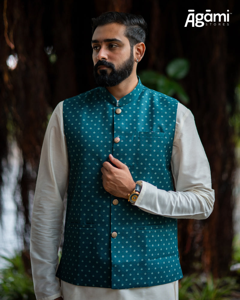 Green Trishul | Modi Jacket