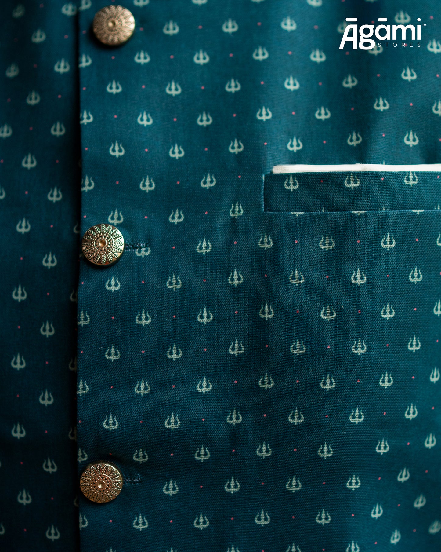 Green Trishul | Modi Jacket