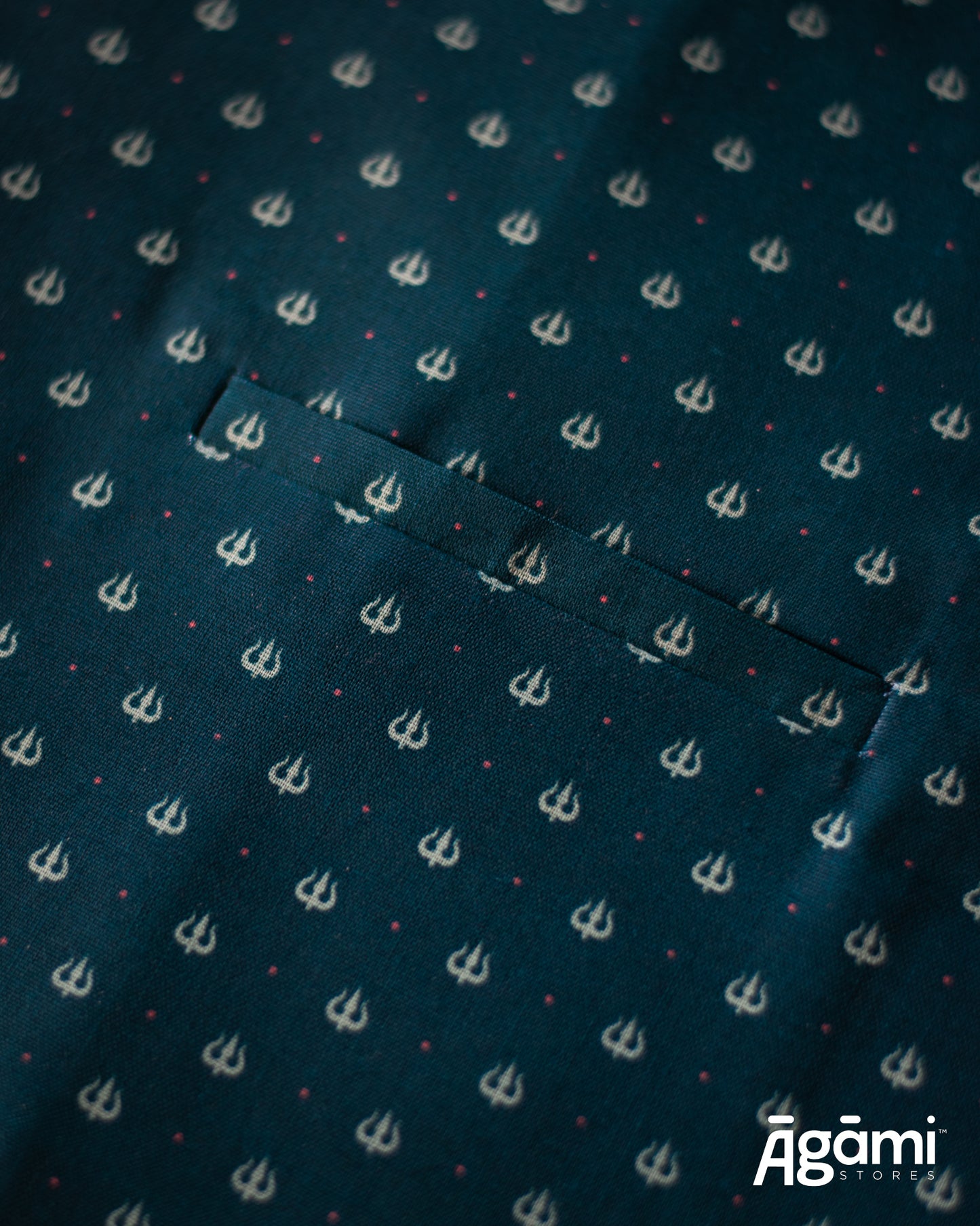 Green Trishul | Modi Jacket