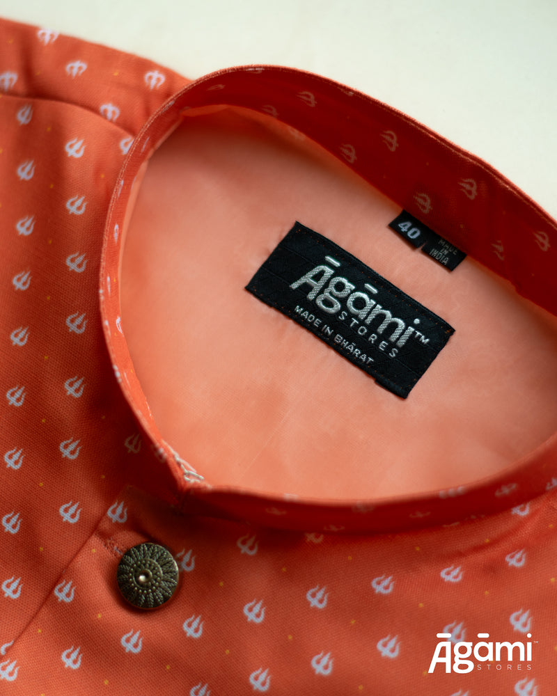 Orange Trishul | Modi Jacket