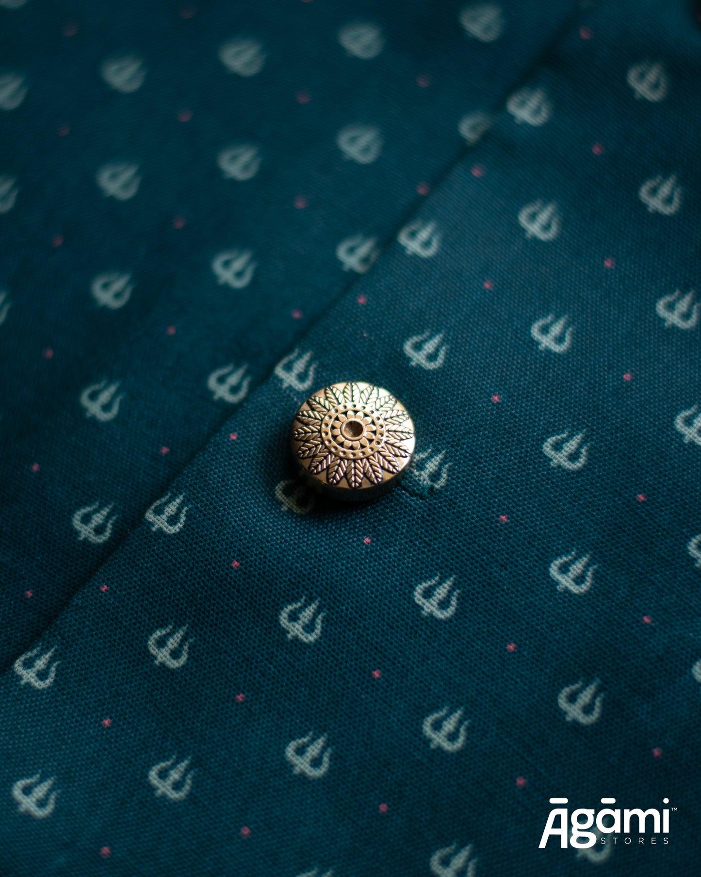 Green Trishul | Modi Jacket