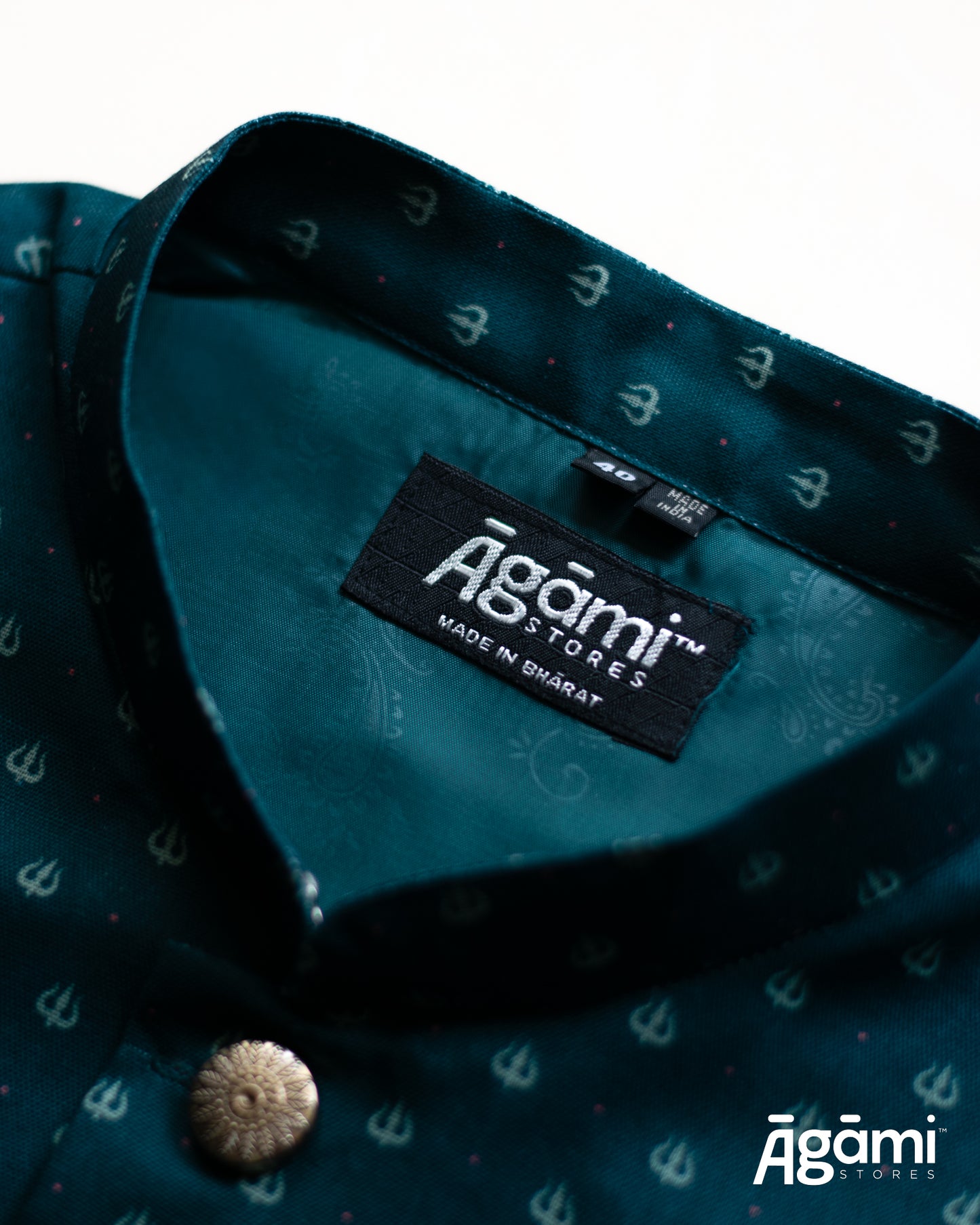 Green Trishul | Modi Jacket