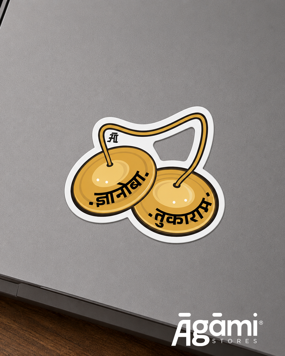 Gyanoba Tukaram | Mobile & Laptop Stickers