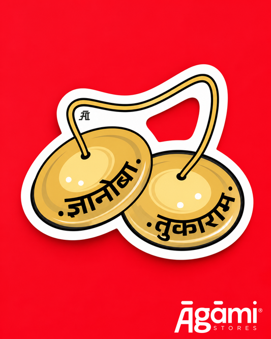 Gyanoba Tukaram | Mobile & Laptop Stickers